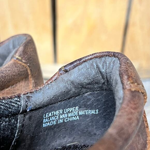 BOC Ocala Monk Strap Brown Leather Double Buckle Slip-On Loafers Womens Size 6.5 - Picture 11 of 12